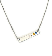 Load image into Gallery viewer, Football, Soccer, Baseball, Volleyball, Lacrosse Necklace , Player or Mom