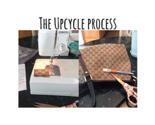 Load image into Gallery viewer, Upcycle GG Baseball Hat, Recycled Designer Hat, GG Patch Hat